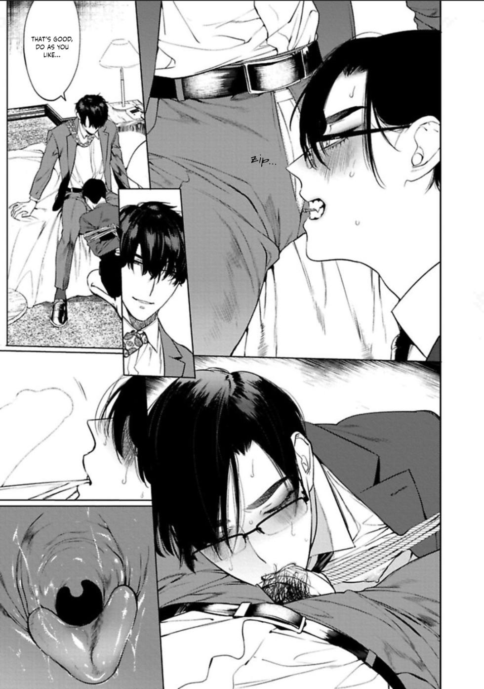 [Hontoku] Office no Hyou | Office Panther Ch. 1-5 [English] {Cinnamoroll Army} - Page 28