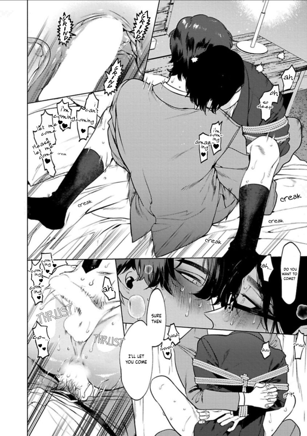 [Hontoku] Office no Hyou | Office Panther Ch. 1-5 [English] {Cinnamoroll Army} - Page 33