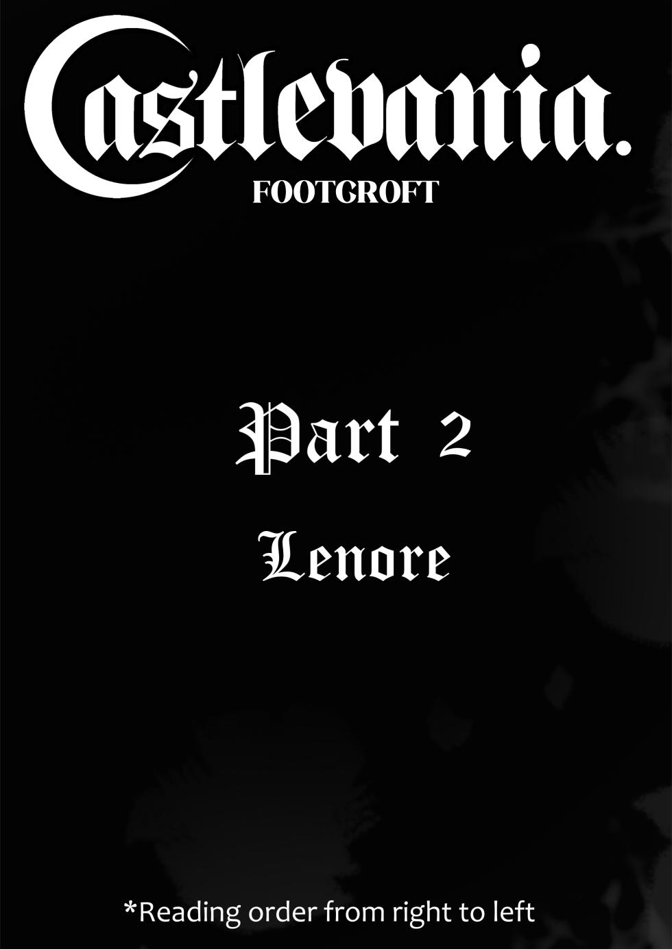 [Foot Croft] Castlevania Part 1 & Part 2 (Castlevania) [Decensored] - Page 33