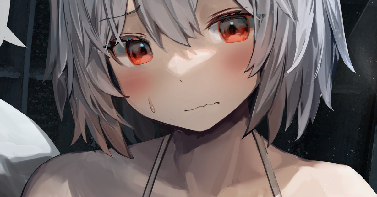 [Mamemochi] Micro Bikini  Momiji-chan (Mizugi Keijou, Inmon Sabun) (Touhou Project) - Page 2