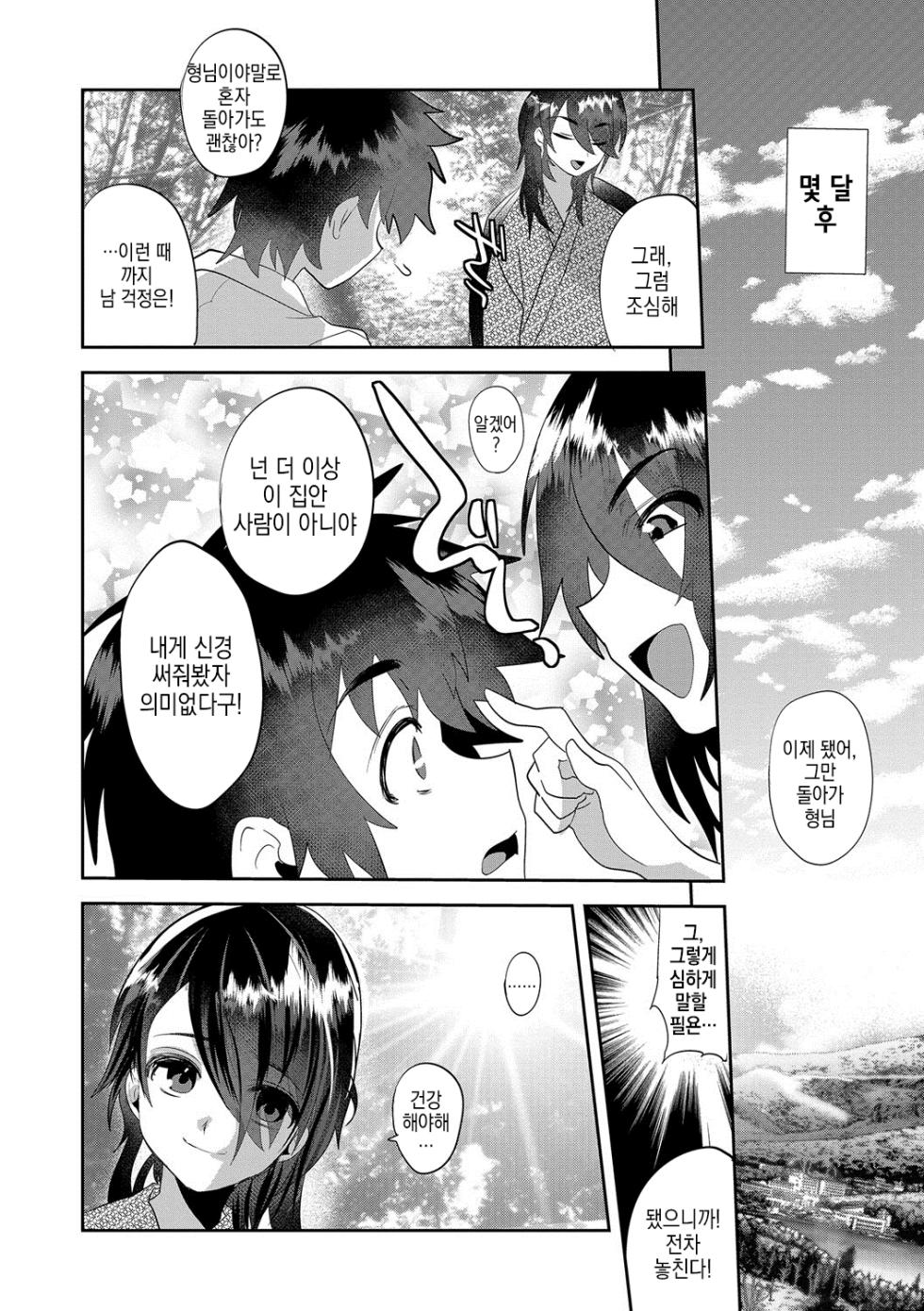 [Minemura] Amakan Settai -Kouhen- | 감간접대 -후편- (Otokonoko Heaven's Door 7) [Korean] [Digital] - Page 19