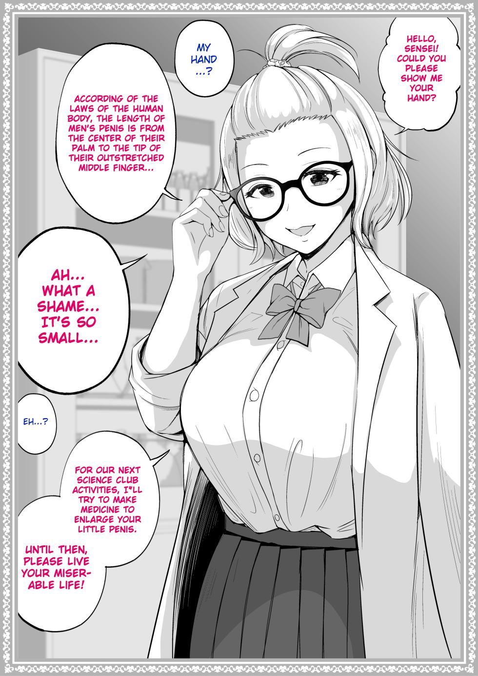 [Syunka Kikaku (Syunkaa)] Kagakubu Bujitsu Koutoubu 3-nen Mochiki Hikari | Science Department Room 3rd year High School Student, Nozomi Hikari (Wakaraseru Onna Gakuen ~Mesu ni Naru JK-tachi~) [English] [Gagak_Ireng] - Page 4
