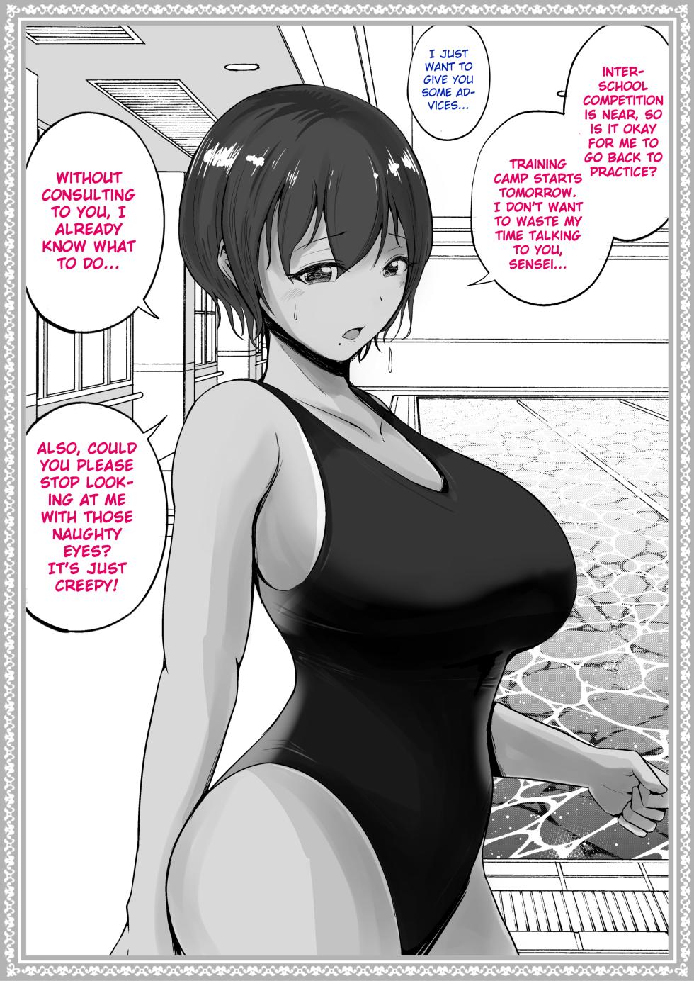 [Syunka Kikaku (Syunkaa)] Suiei no Jugyou Koutoubu 3-nen Kawade Erina | Swimming Club 3rd year High School Student, Kawade Erina (Wakaraseru Onna Gakuen ~Mesu ni Naru JK-tachi~) [English] [Gagak_Ireng] - Page 4