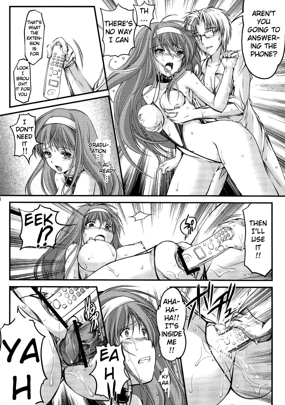 (C84)[HIGH RISK REVOLUTION (Aizawa Hiroshi)] Shiori Volume - 20 - The judgement day (Tokimeki Memorial) [English] [uanime5] - Page 7