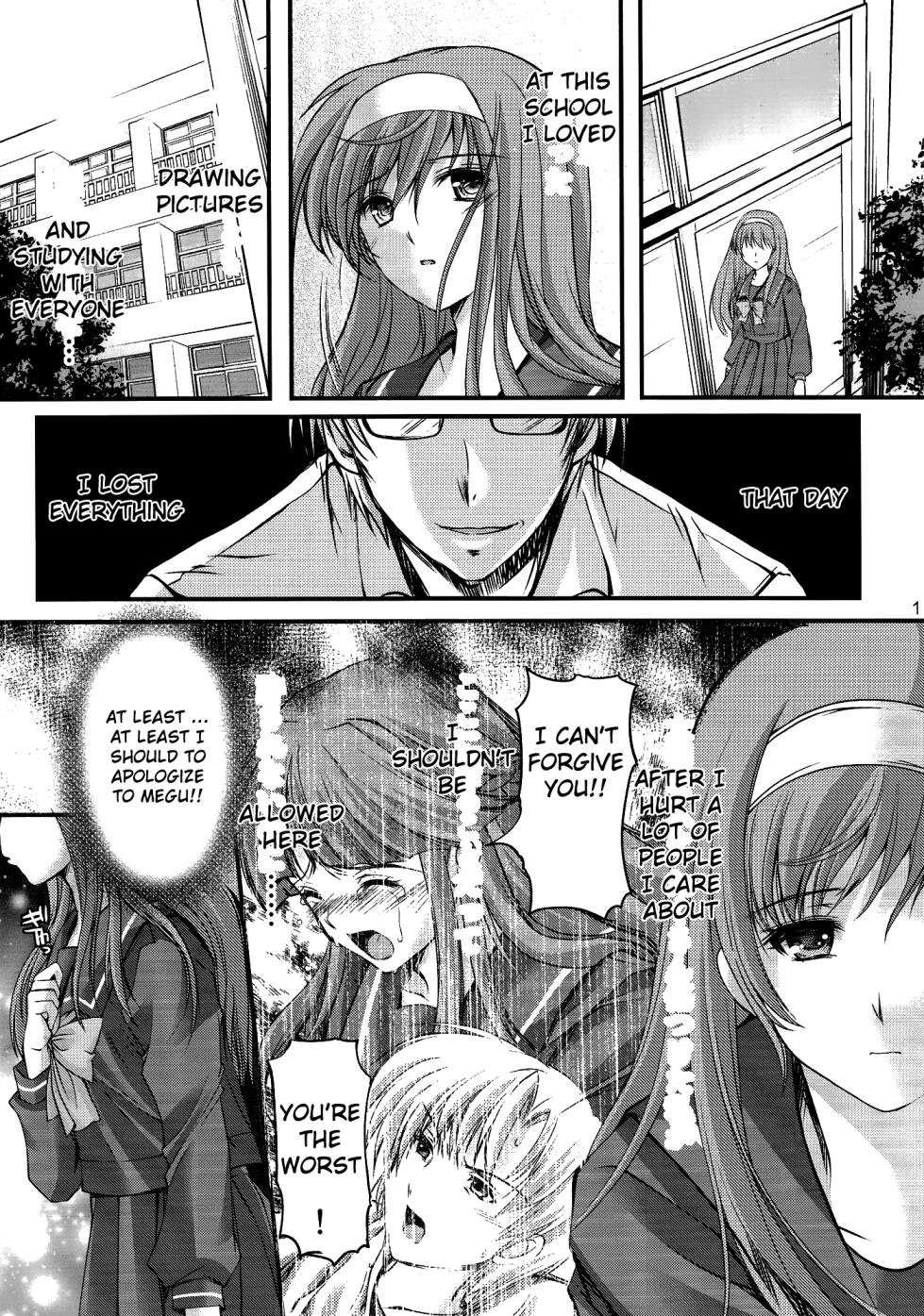 (C84)[HIGH RISK REVOLUTION (Aizawa Hiroshi)] Shiori Volume - 20 - The judgement day (Tokimeki Memorial) [English] [uanime5] - Page 10