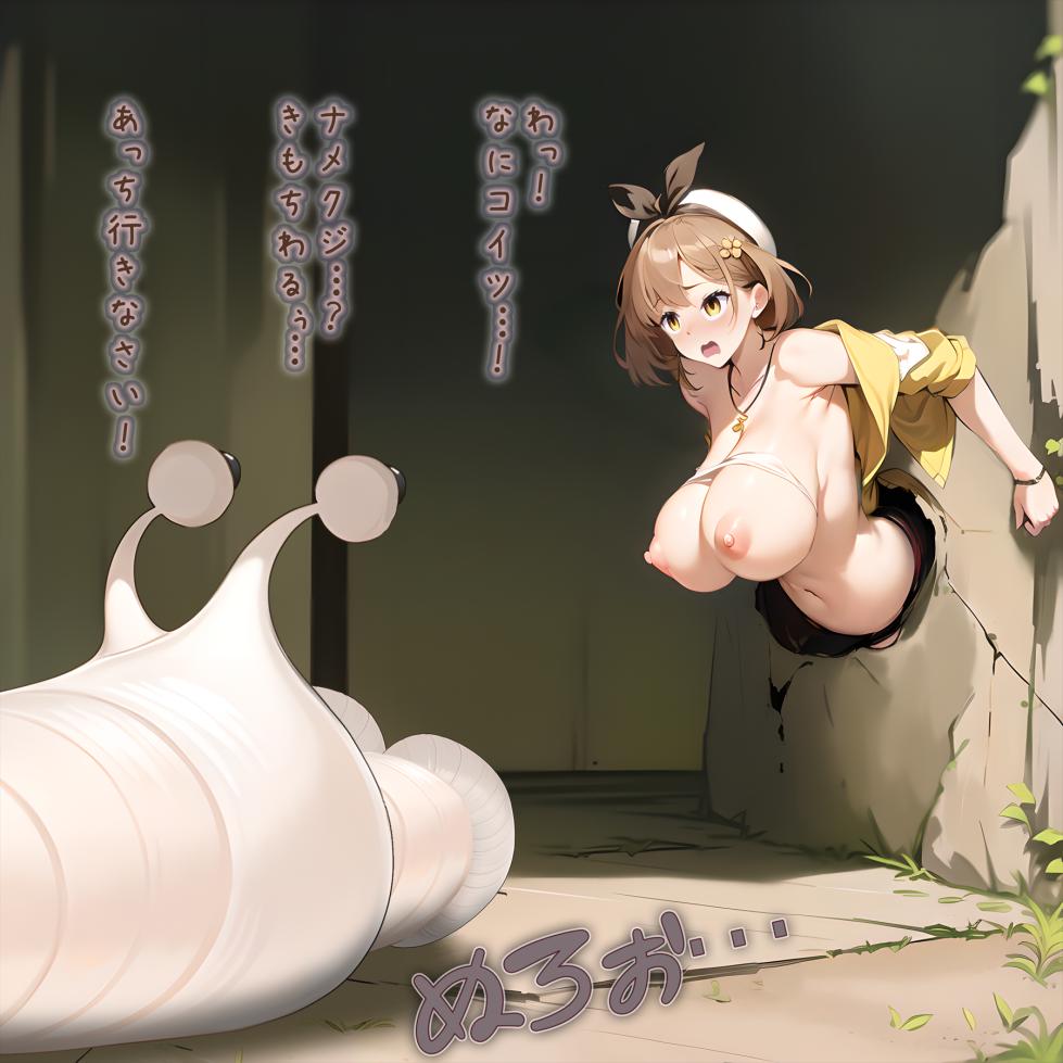 [tawawaya] Kabenyuu Ryza (Ryza no Atelier) - Page 7