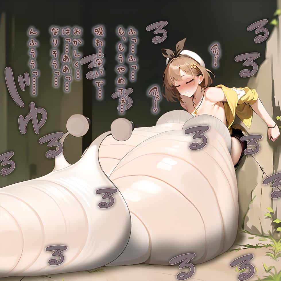 [tawawaya] Kabenyuu Ryza (Ryza no Atelier) - Page 11