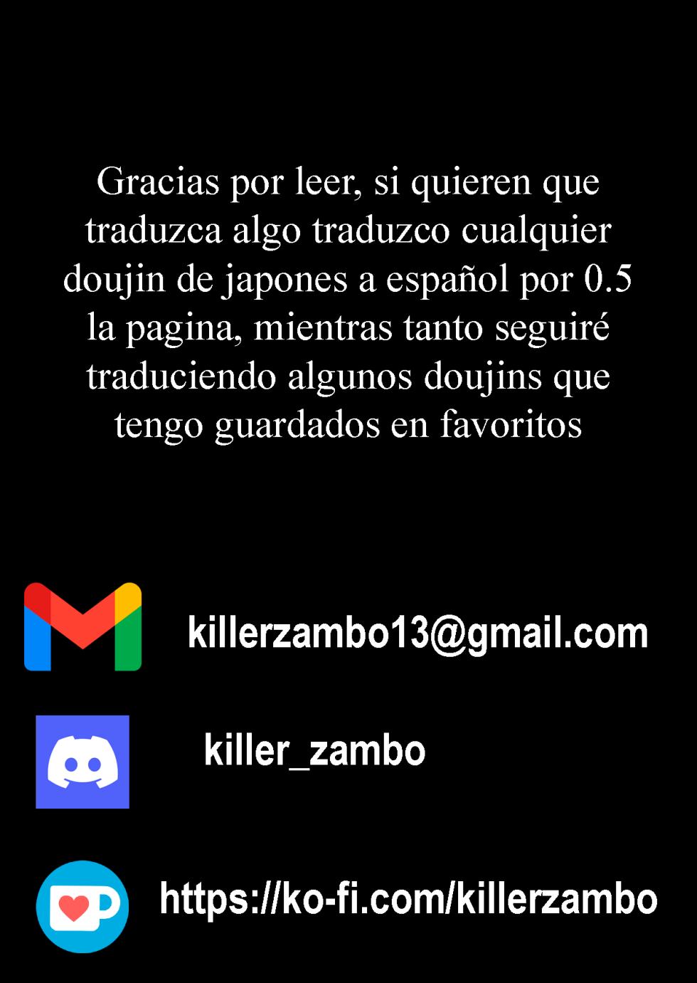 (Usagi no Utage 0 Ji Kai) [Kaiten ParaDOGs (Minaga Tsukune)] *Yuka*² Channel Live streaming (VOICEROID) [Spanish] [killer zambo] - Page 21