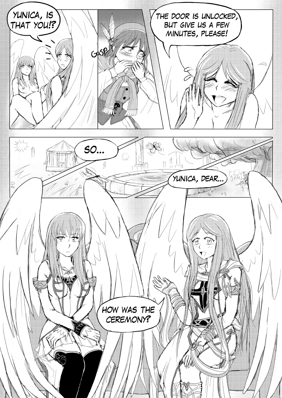 [Darm Engine] The Day I Became a Knight (Ys Origin) - Page 7