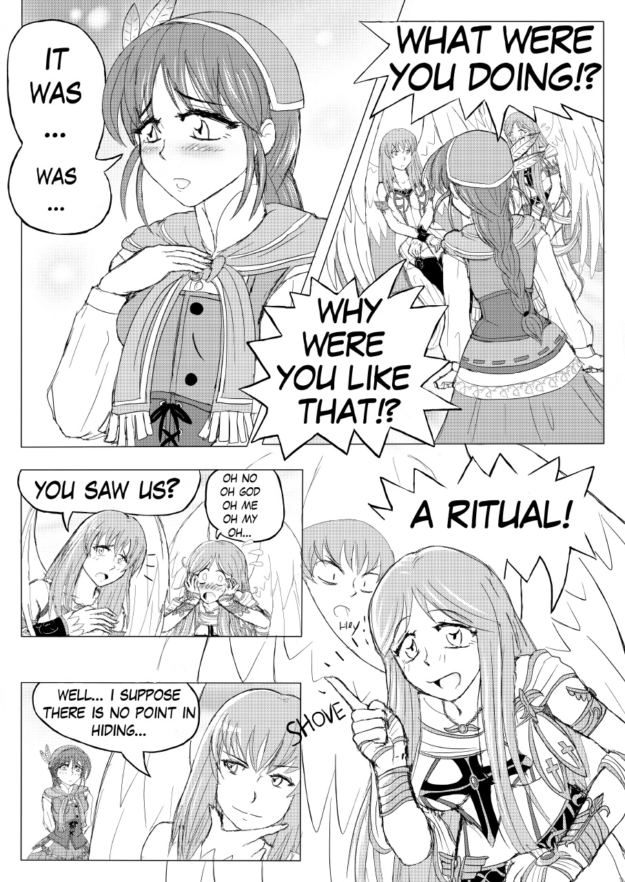 [Darm Engine] The Day I Became a Knight (Ys Origin) - Page 8