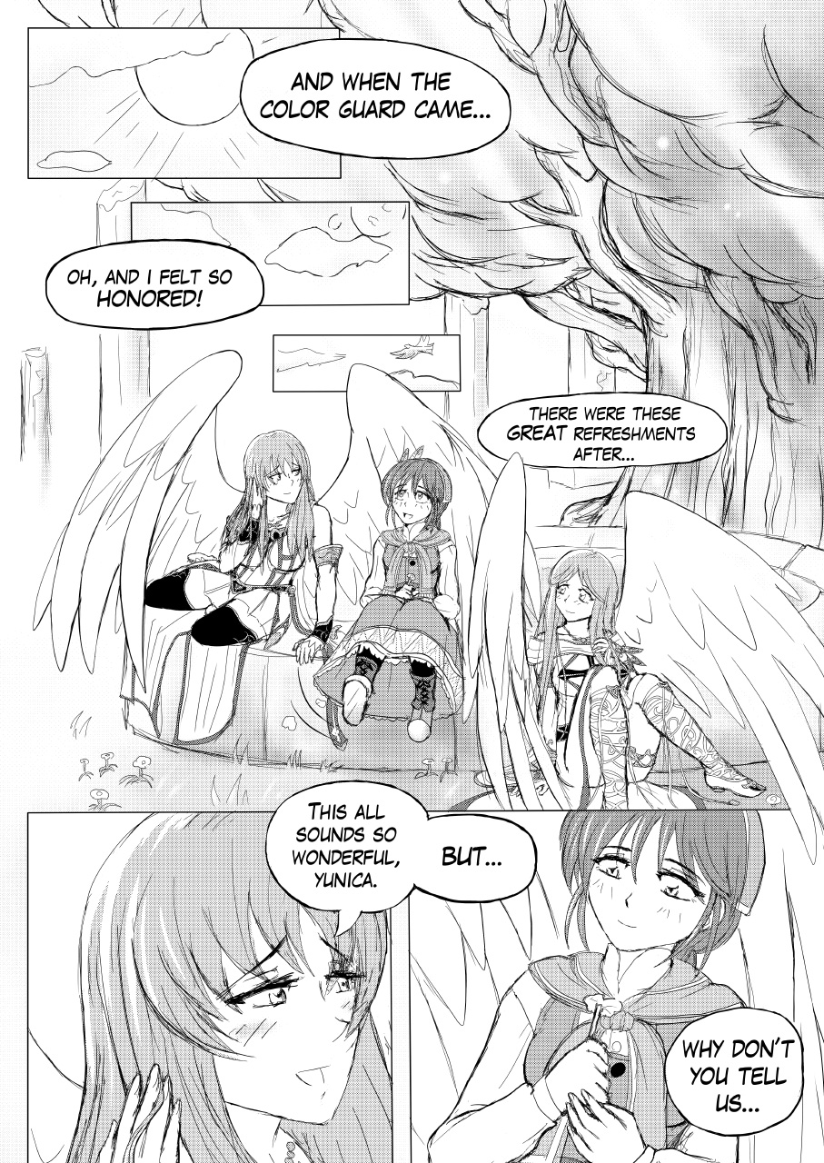 [Darm Engine] The Day I Became a Knight (Ys Origin) - Page 10