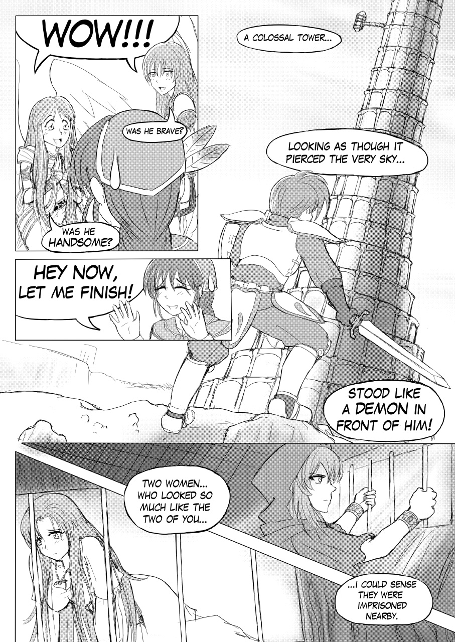 [Darm Engine] The Day I Became a Knight (Ys Origin) - Page 12