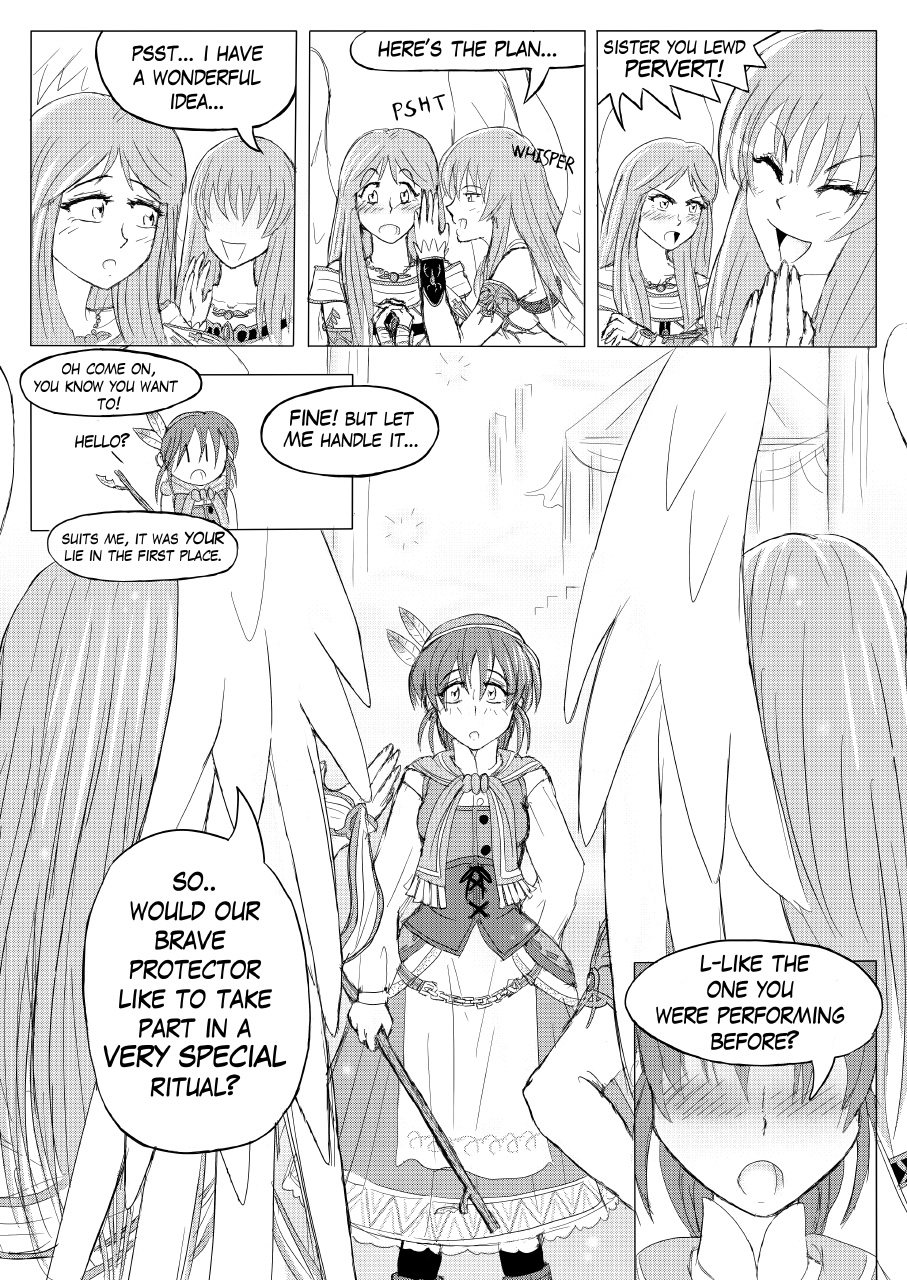 [Darm Engine] The Day I Became a Knight (Ys Origin) - Page 15