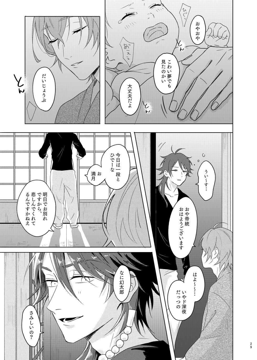 [Odoryanse (Tanaka)] Kami sama no ko (Hypnosis Mic) [Digital] - Page 29