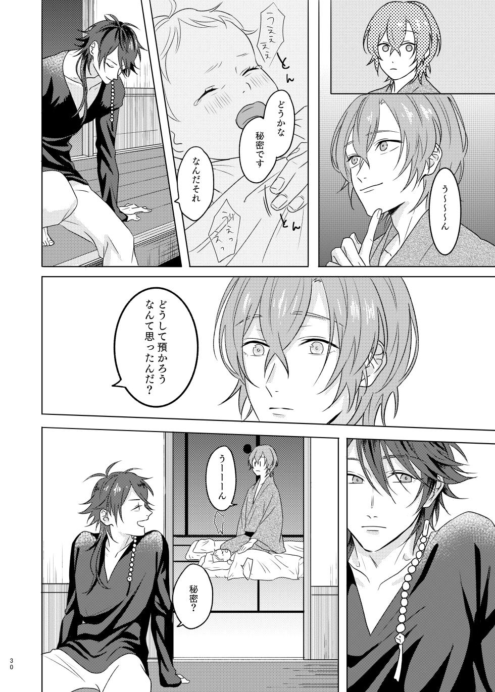 [Odoryanse (Tanaka)] Kami sama no ko (Hypnosis Mic) [Digital] - Page 30