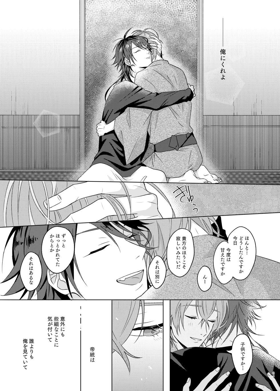 [Odoryanse (Tanaka)] Kami sama no ko (Hypnosis Mic) [Digital] - Page 37