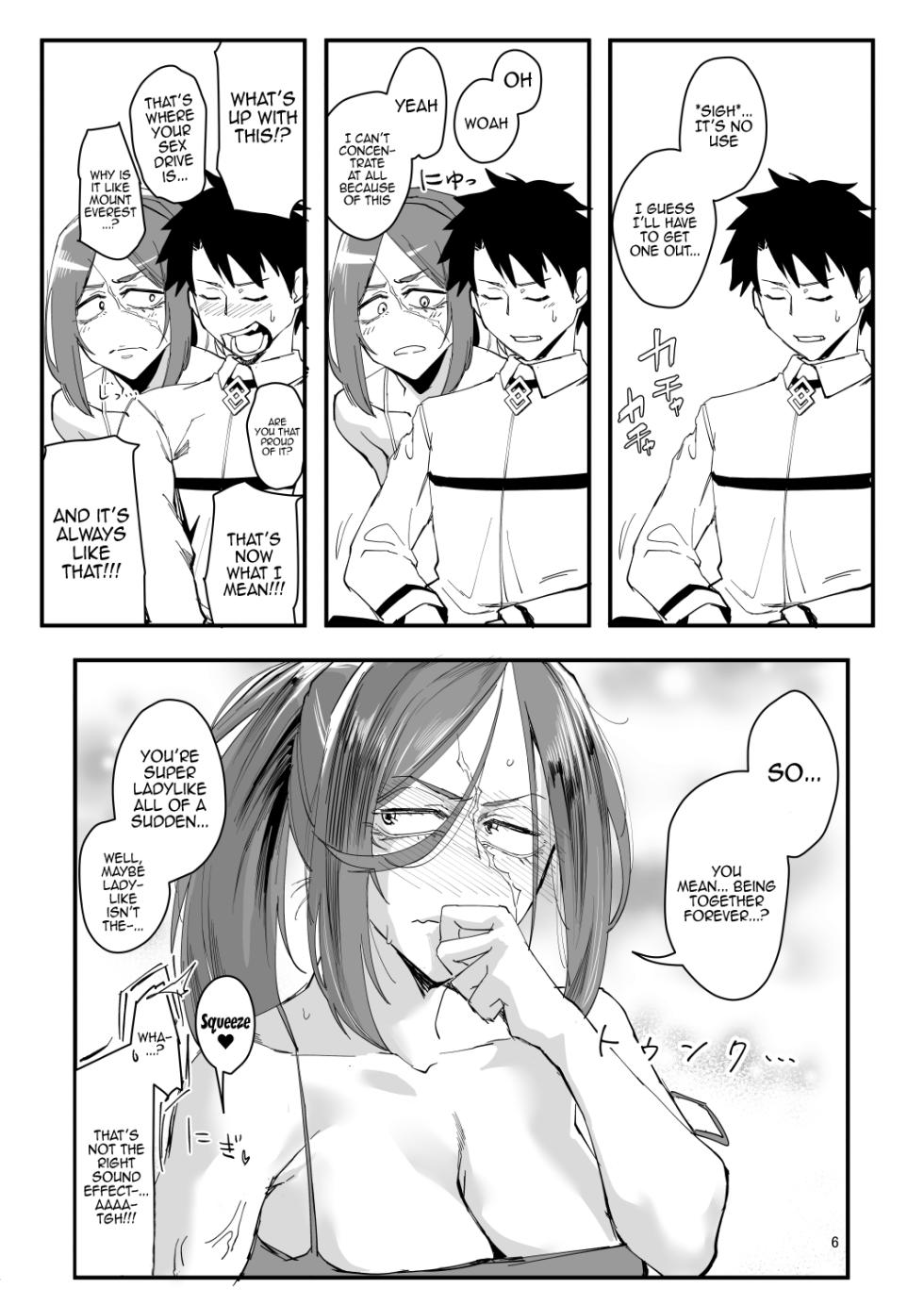 [Sucharaka Knight! (Orita)] Genkai Drake-san DeliHeal Kaigyou Hen | Drake is at Her Limit. Starting Out As A Delivery Prostitute (Fate/Grand Order) [English] {Doujins.com} [Digital] - Page 5