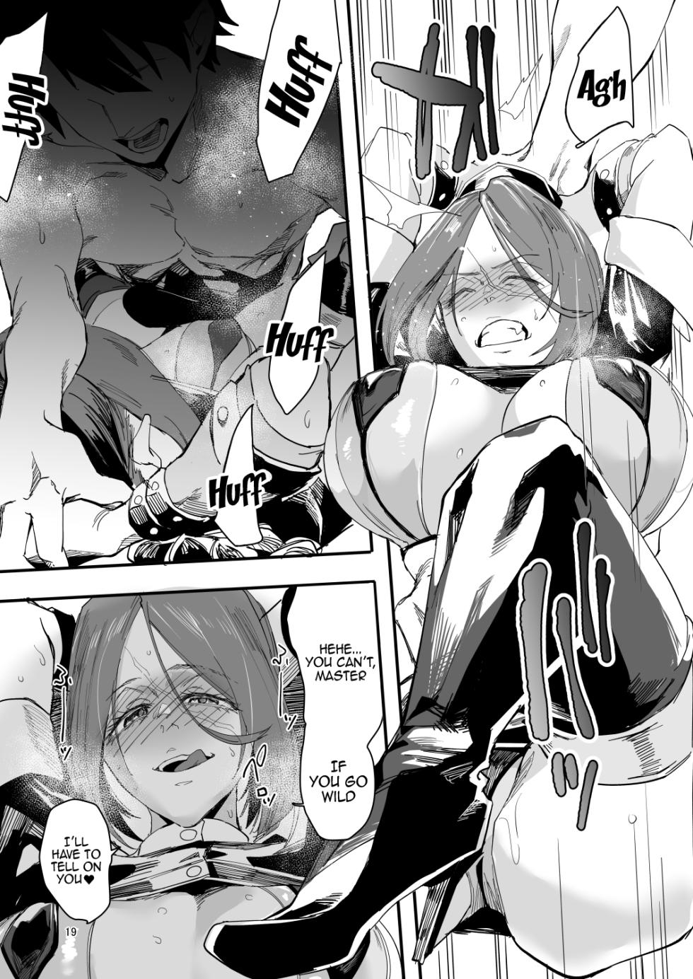 [Sucharaka Knight! (Orita)] Genkai Drake-san DeliHeal Kaigyou Hen | Drake is at Her Limit. Starting Out As A Delivery Prostitute (Fate/Grand Order) [English] {Doujins.com} [Digital] - Page 18