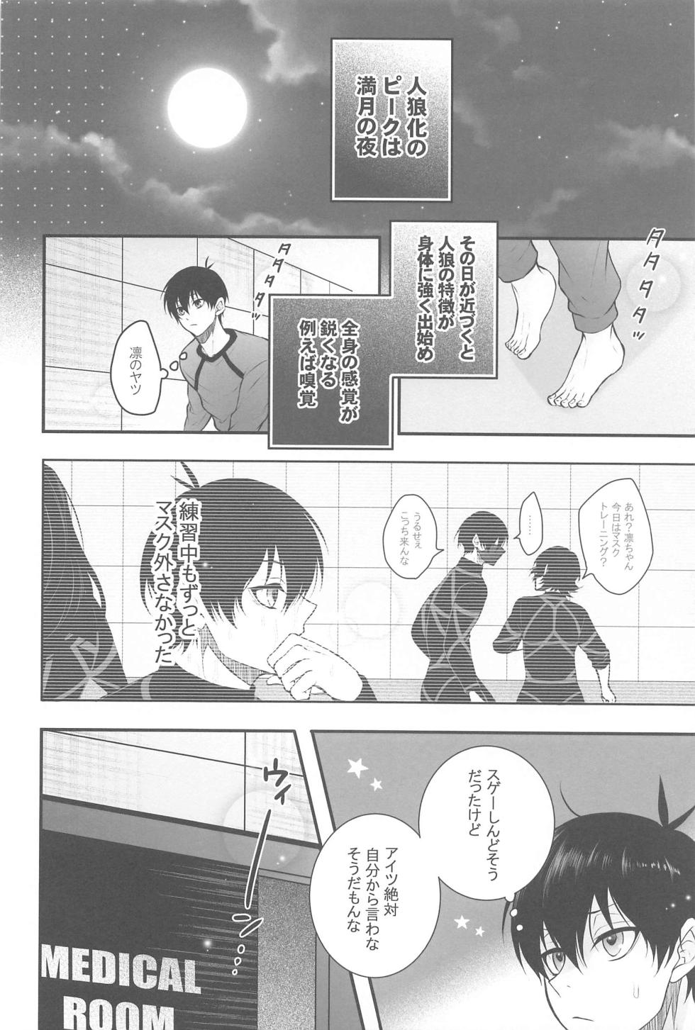 (HaruCC31) [ROD (rinco)] RINISA VARIETY PACK (Blue Lock) - Page 21