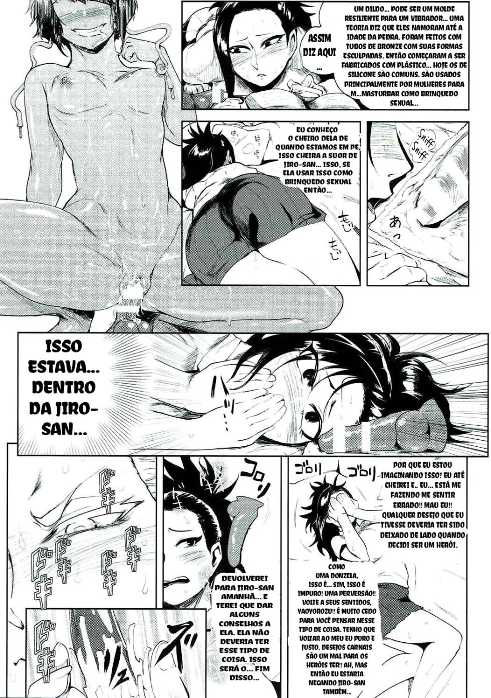 (C92) [Totsugasa (Sagattoru)] Jirou Lab (Boku no Hero Academia) [Portuguese-BR] - Page 6