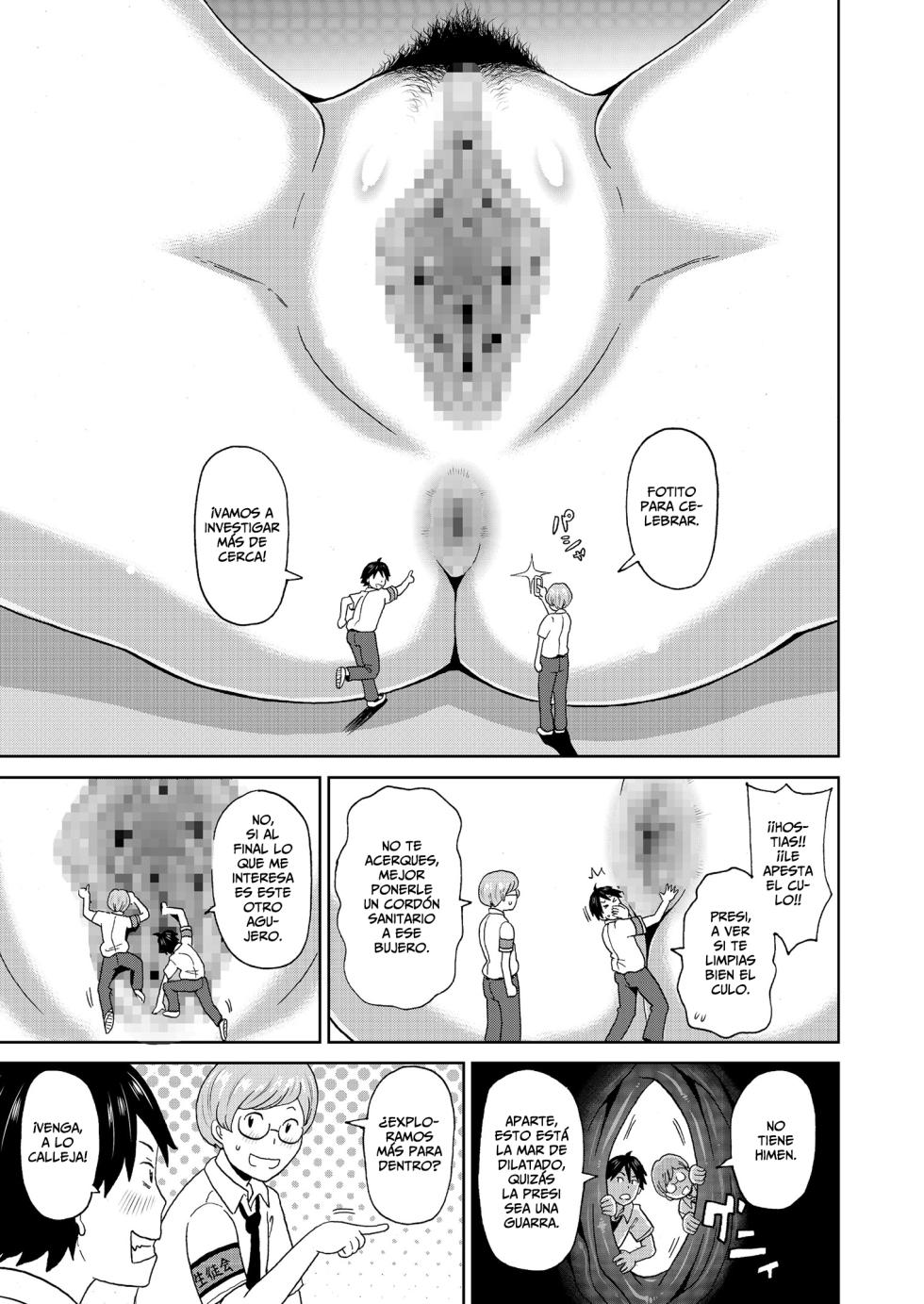 [John K. Pe-ta] Escuadrón Suicida - Micro Kesshitai - Micro Decisive Corps (COMIC KURiBERON 2019-04 Vol. 78) [Spanish] [Horchata Scans] - Page 9