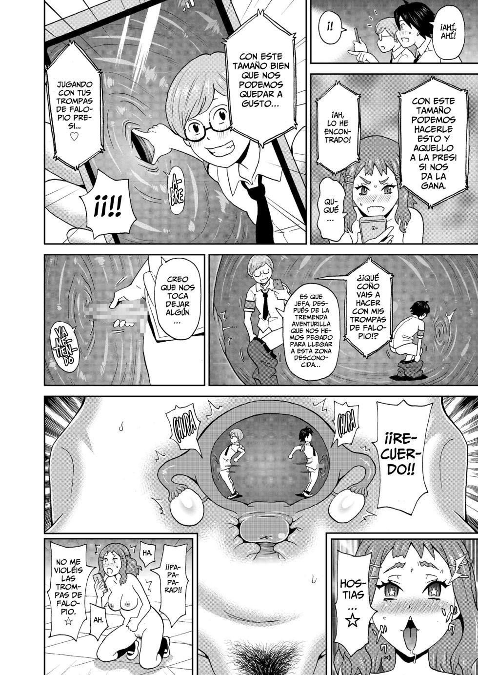 [John K. Pe-ta] Escuadrón Suicida - Micro Kesshitai - Micro Decisive Corps (COMIC KURiBERON 2019-04 Vol. 78) [Spanish] [Horchata Scans] - Page 16