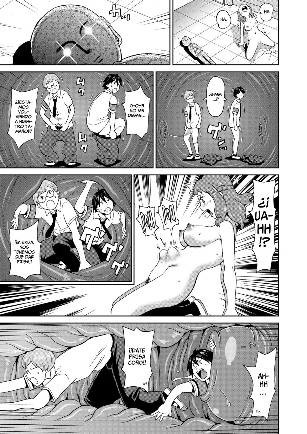 [John K. Pe-ta] Escuadrón Suicida - Micro Kesshitai - Micro Decisive Corps (COMIC KURiBERON 2019-04 Vol. 78) [Spanish] [Horchata Scans] - Page 19
