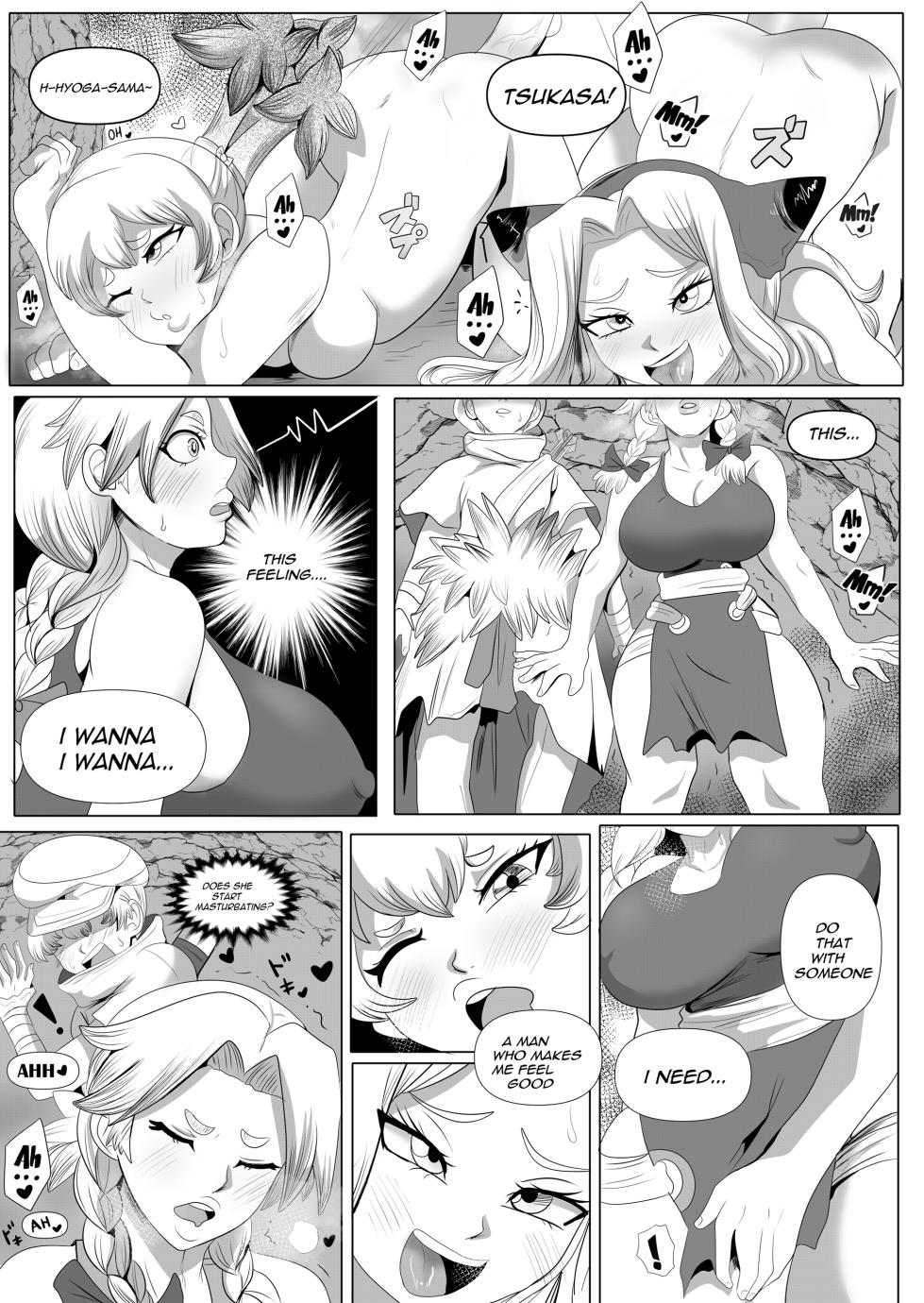 [Karbuitt)DR.STONE: THE ALTERNATE STORY(dr stone ) - Page 13
