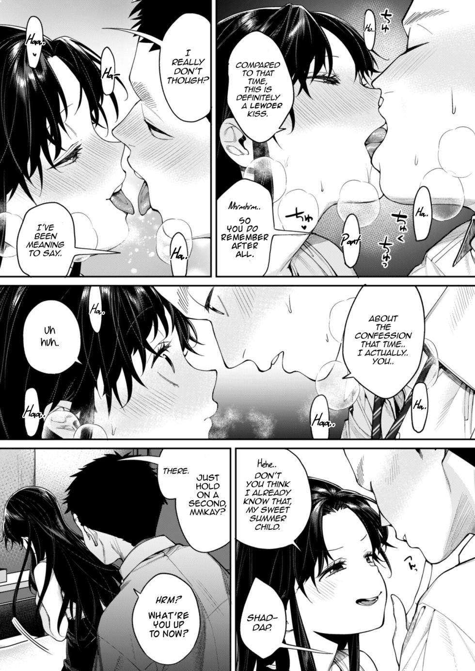 [Yakiniku Teikoku (MGMEE)] Koko Jidai ni Futta Manager ga Rebechi hi Kya ni Natte ita Ken | When The Manager I Dumped in High School Got a Total Glow-Up [English] [NanchuukottaTL]  [Digital] - Page 10