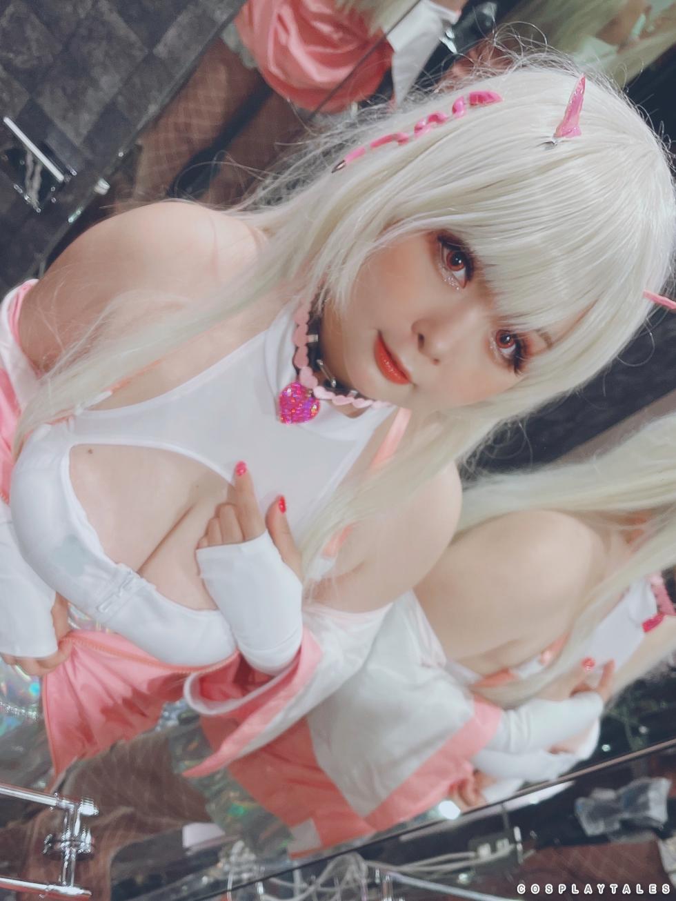 バイパー_NIKKE_コスプレ💗（りりむ）万華鏡ルーム、バスルームおっぱいガラスプレス、爆乳コスプレポートレート_【写真集】バイパー - Page 3