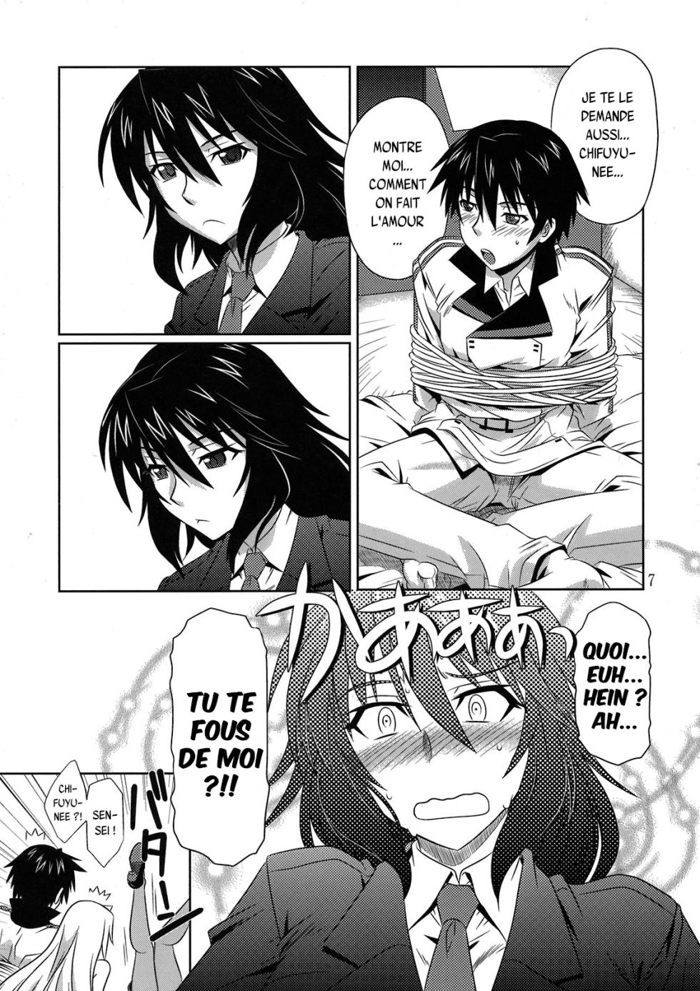 (C80) [CAZA MAYOR (Tsutsumi Akari)] is Incest Strategy (IS <Infinite Stratos>) [French] {SAXtrad} [Decensored] - Page 7