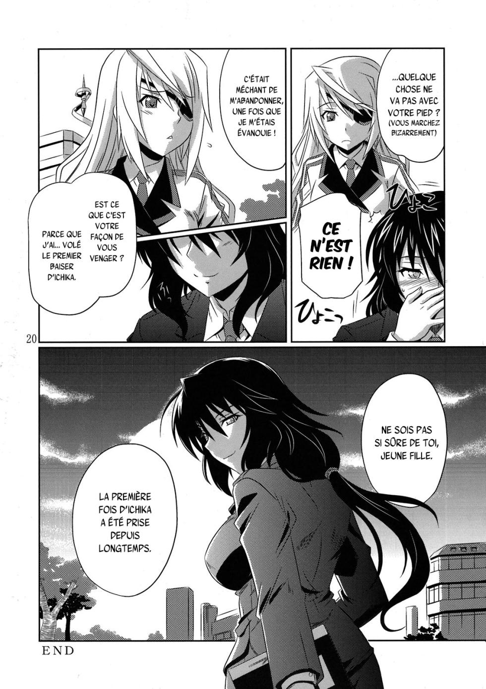 (C80) [CAZA MAYOR (Tsutsumi Akari)] is Incest Strategy (IS <Infinite Stratos>) [French] {SAXtrad} [Decensored] - Page 20