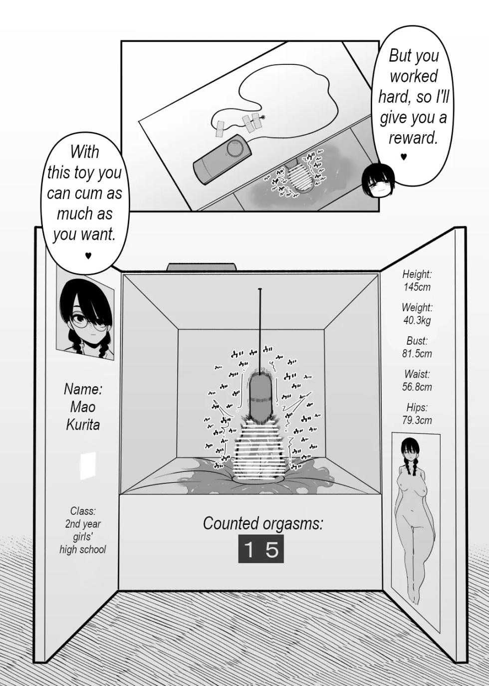 [Hachihachihachi] Warui Oisha-san to Kuli Box | The bad doctor and the clitoris box. [English] - Page 18