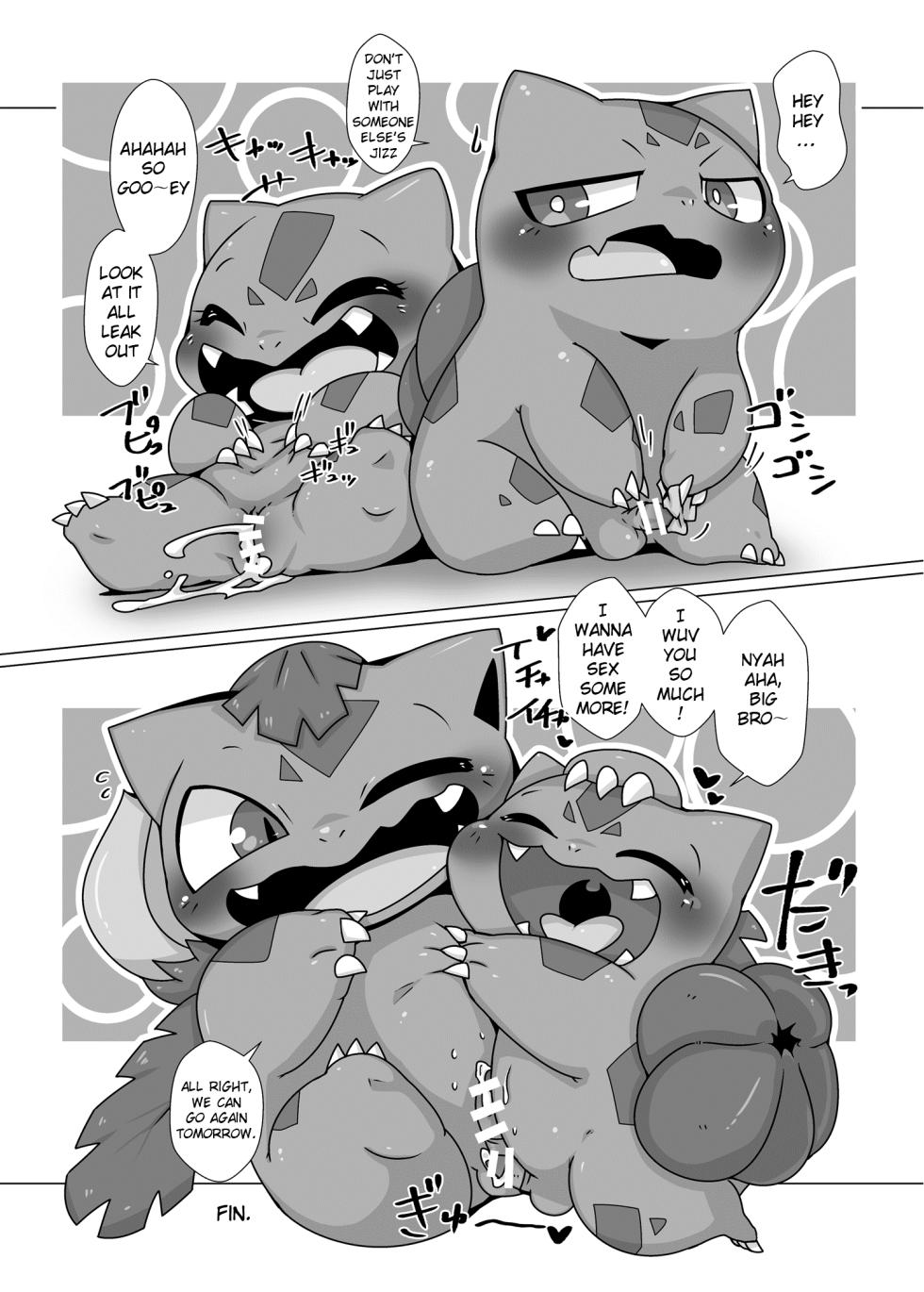 [Gun Modoki (Dorodoneru)] Soushu Souai | Grass Seed Love (Pokémon) [English] [Banjo Banshee] [Digital] - Page 16