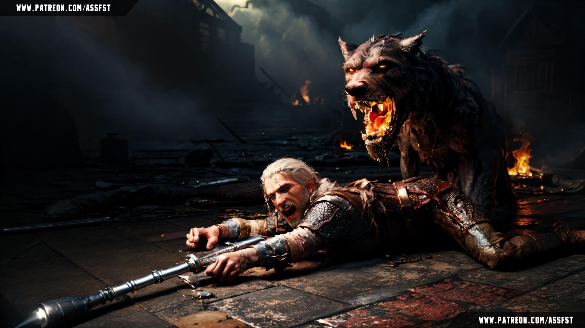 ●PIXIV● Yennefer Part2 ~ASSFST~ [AI Generated] - Page 22