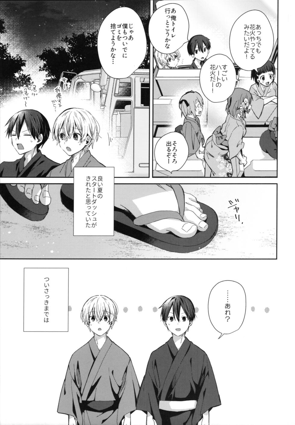 (C102) [trigger.m (Emu Emuo)] Adolescent Summer (Sword Art Online) - Page 4