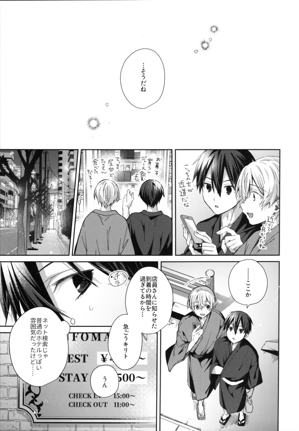 (C102) [trigger.m (Emu Emuo)] Adolescent Summer (Sword Art Online) - Page 6