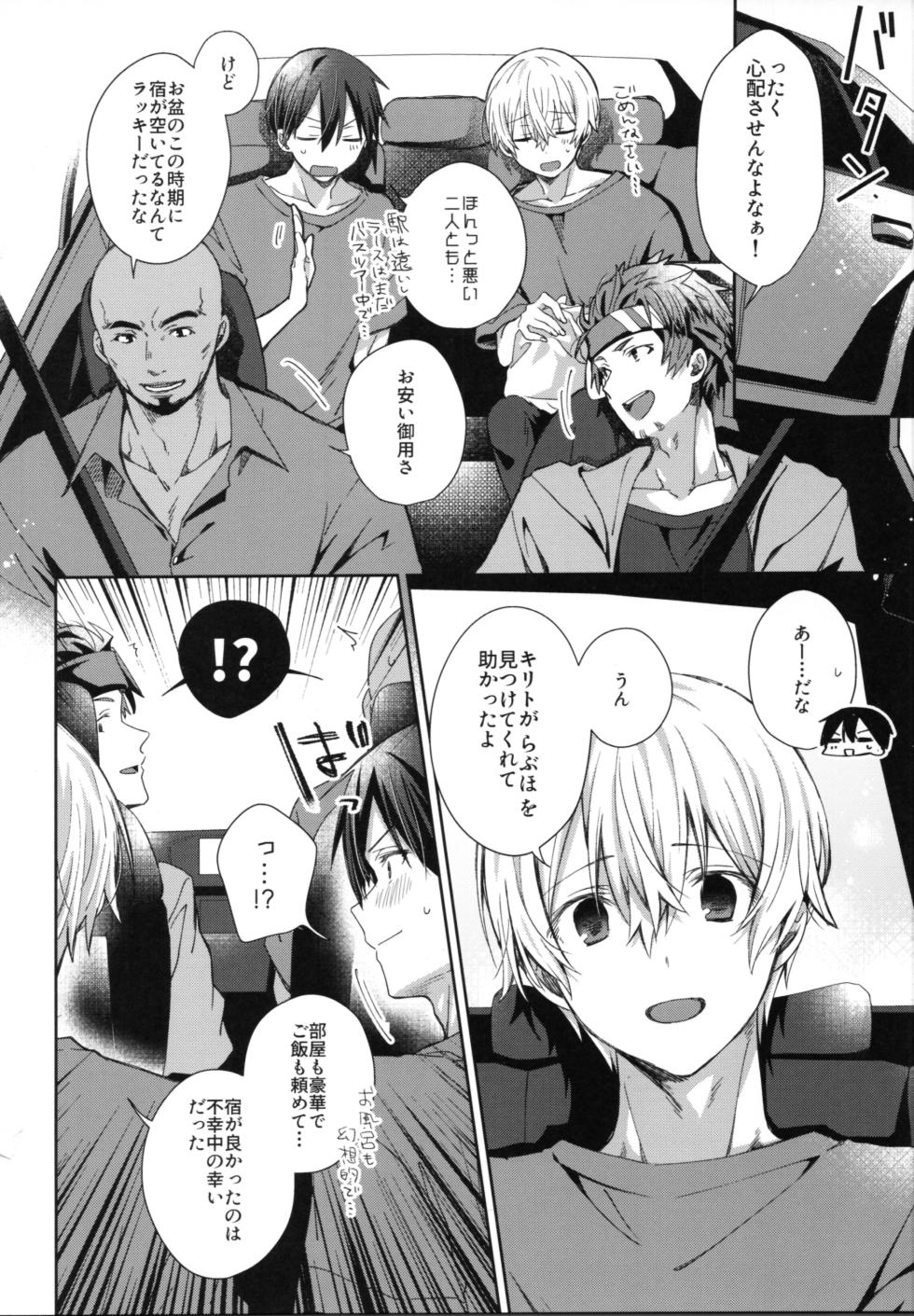 (C102) [trigger.m (Emu Emuo)] Adolescent Summer (Sword Art Online) - Page 25