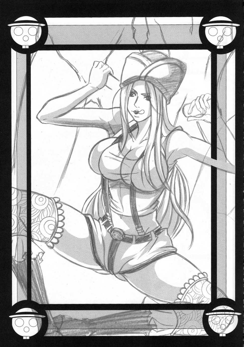 (SC45) [Kairanban (Bibi)] Benten Kairaku 12 Hebirei 2 (One Piece) - Page 30