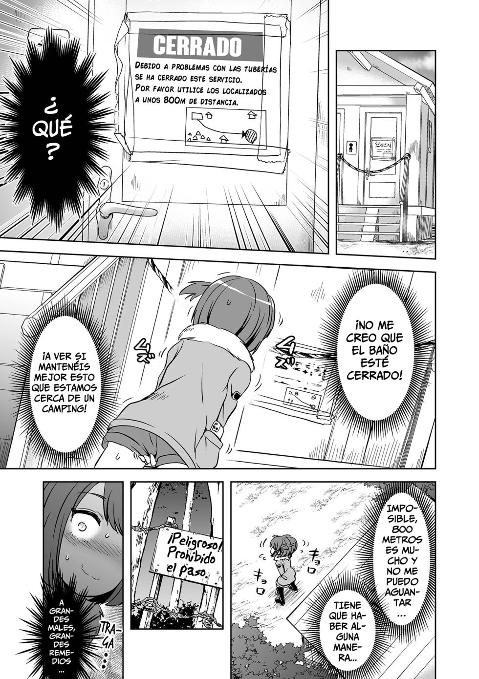 [Harasaki] Dabusutakko wa wakaranai | La Perroflauta Ignorante (Ryona King Vol.17) [Spanish] [Horchata Scans] [Digital] - Page 3