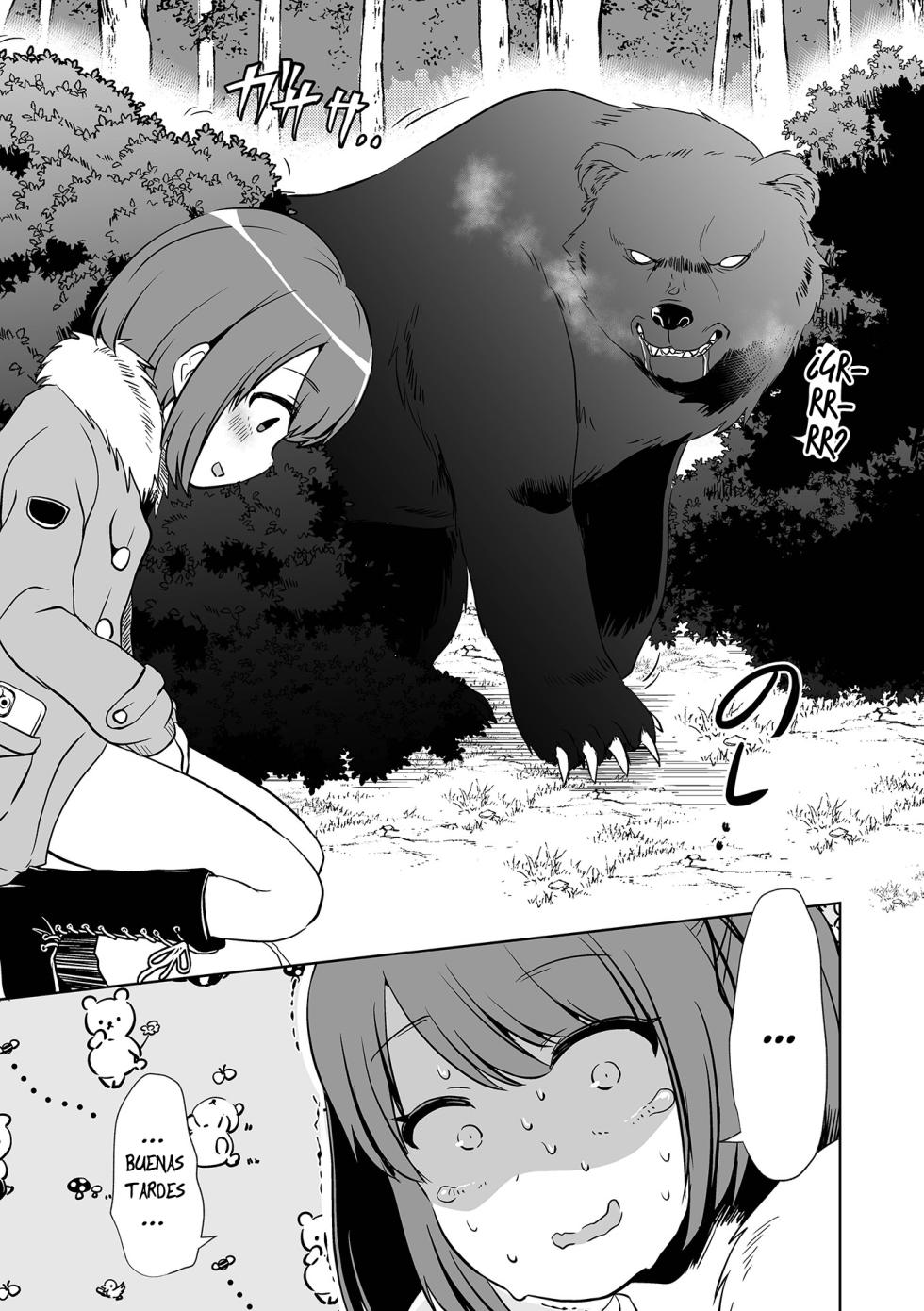 [Harasaki] Dabusutakko wa wakaranai | La Perroflauta Ignorante (Ryona King Vol.17) [Spanish] [Horchata Scans] [Digital] - Page 5