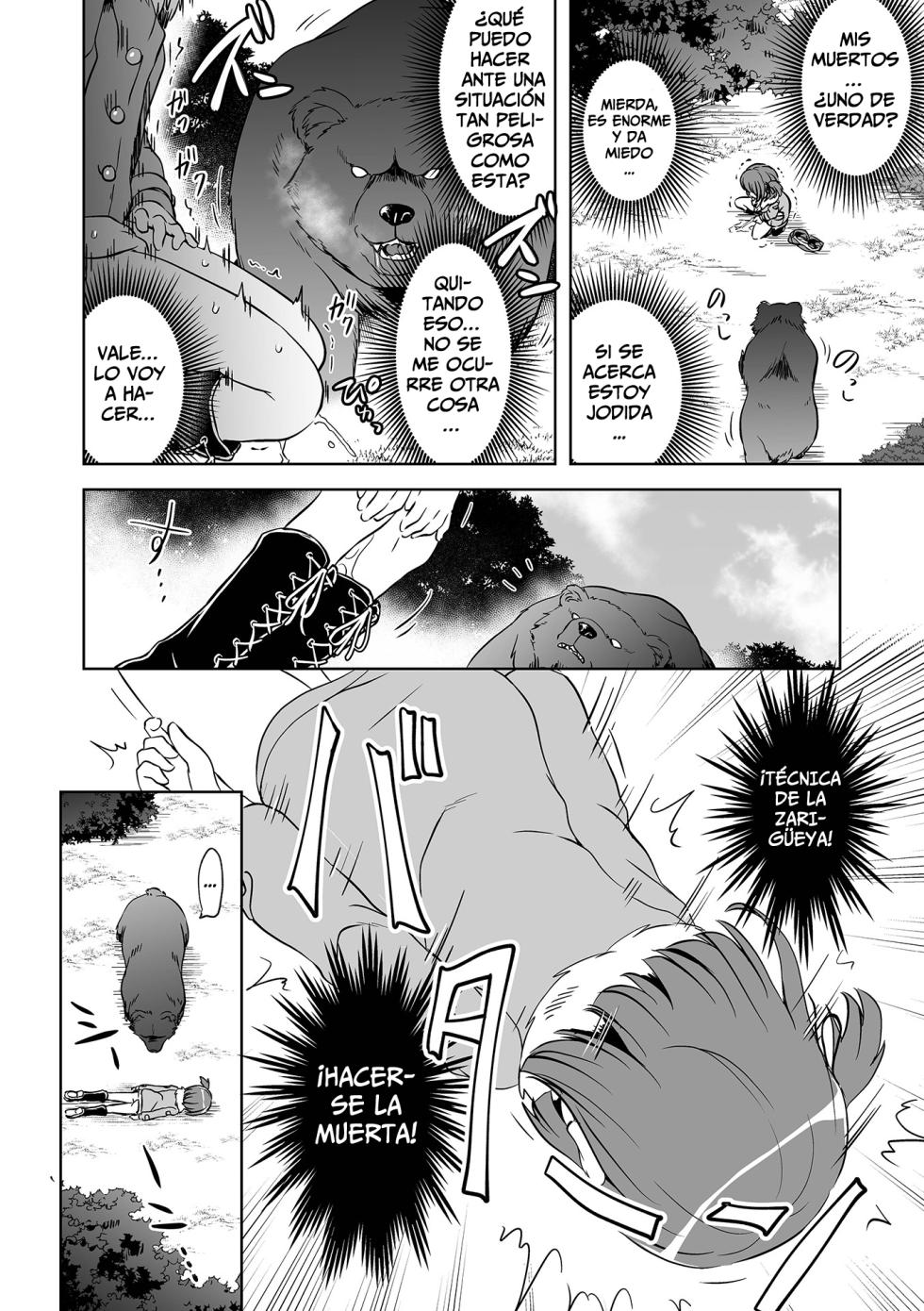 [Harasaki] Dabusutakko wa wakaranai | La Perroflauta Ignorante (Ryona King Vol.17) [Spanish] [Horchata Scans] [Digital] - Page 6