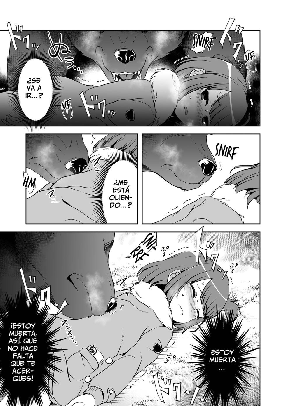[Harasaki] Dabusutakko wa wakaranai | La Perroflauta Ignorante (Ryona King Vol.17) [Spanish] [Horchata Scans] [Digital] - Page 7