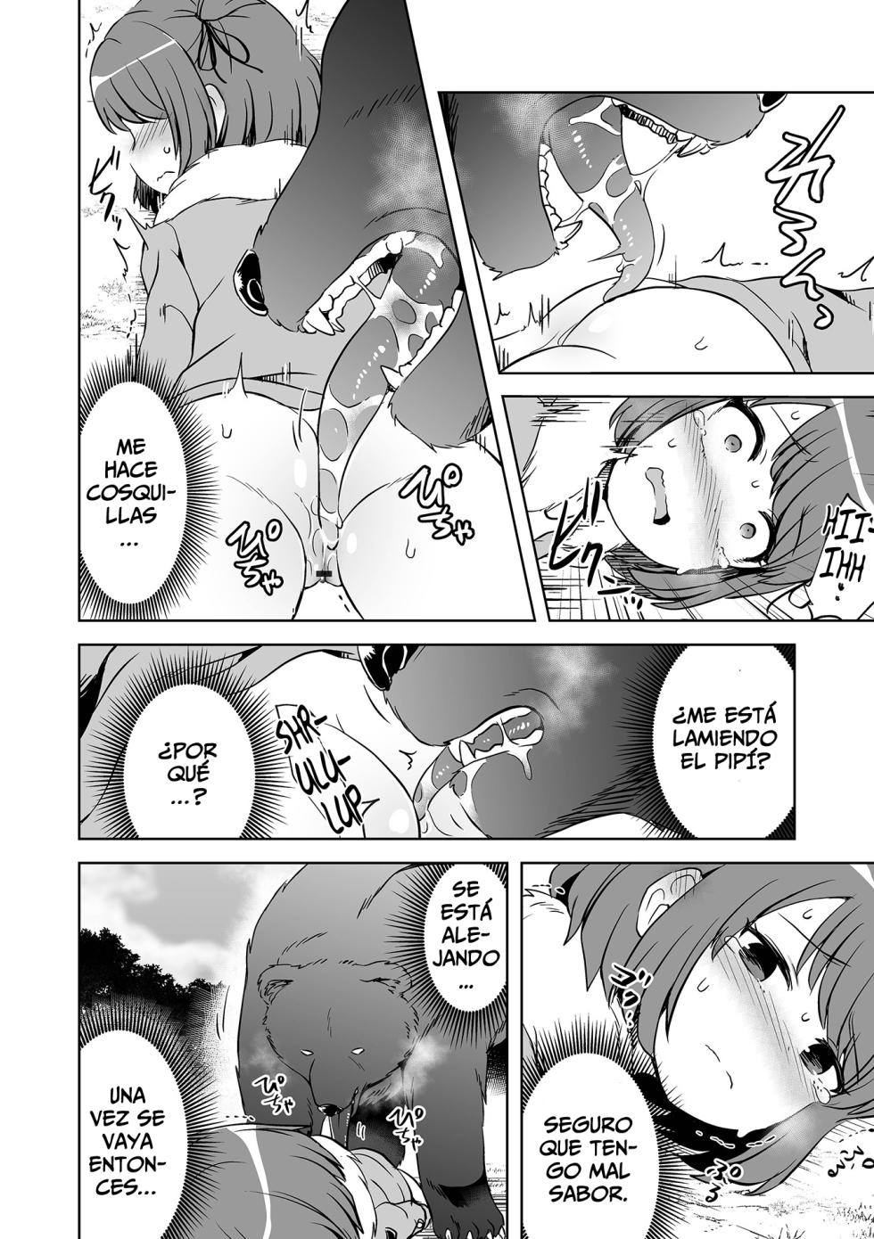 [Harasaki] Dabusutakko wa wakaranai | La Perroflauta Ignorante (Ryona King Vol.17) [Spanish] [Horchata Scans] [Digital] - Page 8