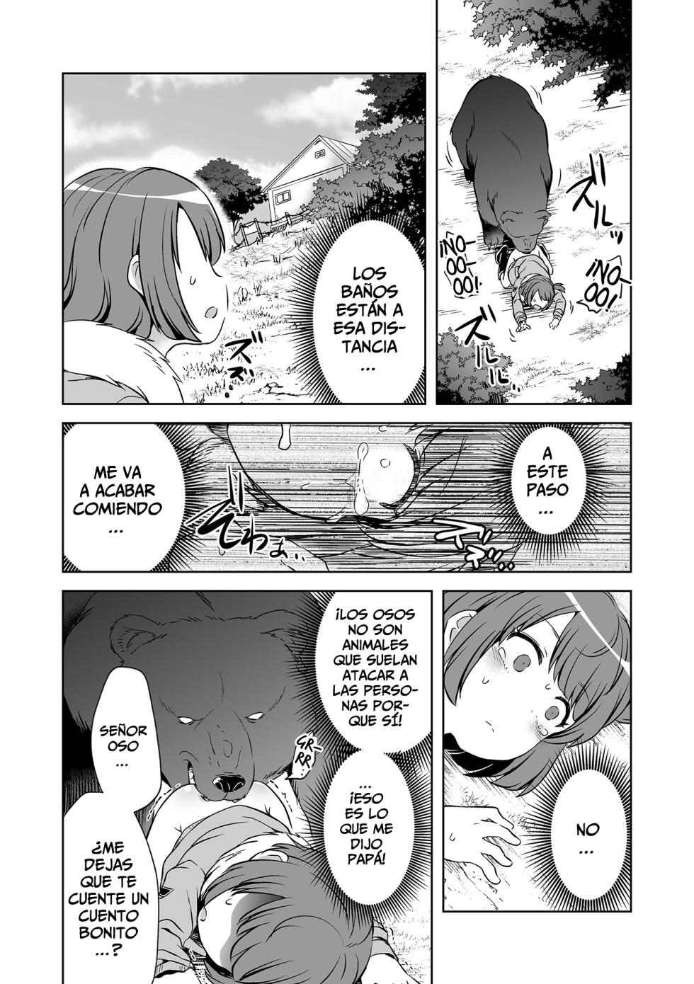 [Harasaki] Dabusutakko wa wakaranai | La Perroflauta Ignorante (Ryona King Vol.17) [Spanish] [Horchata Scans] [Digital] - Page 10