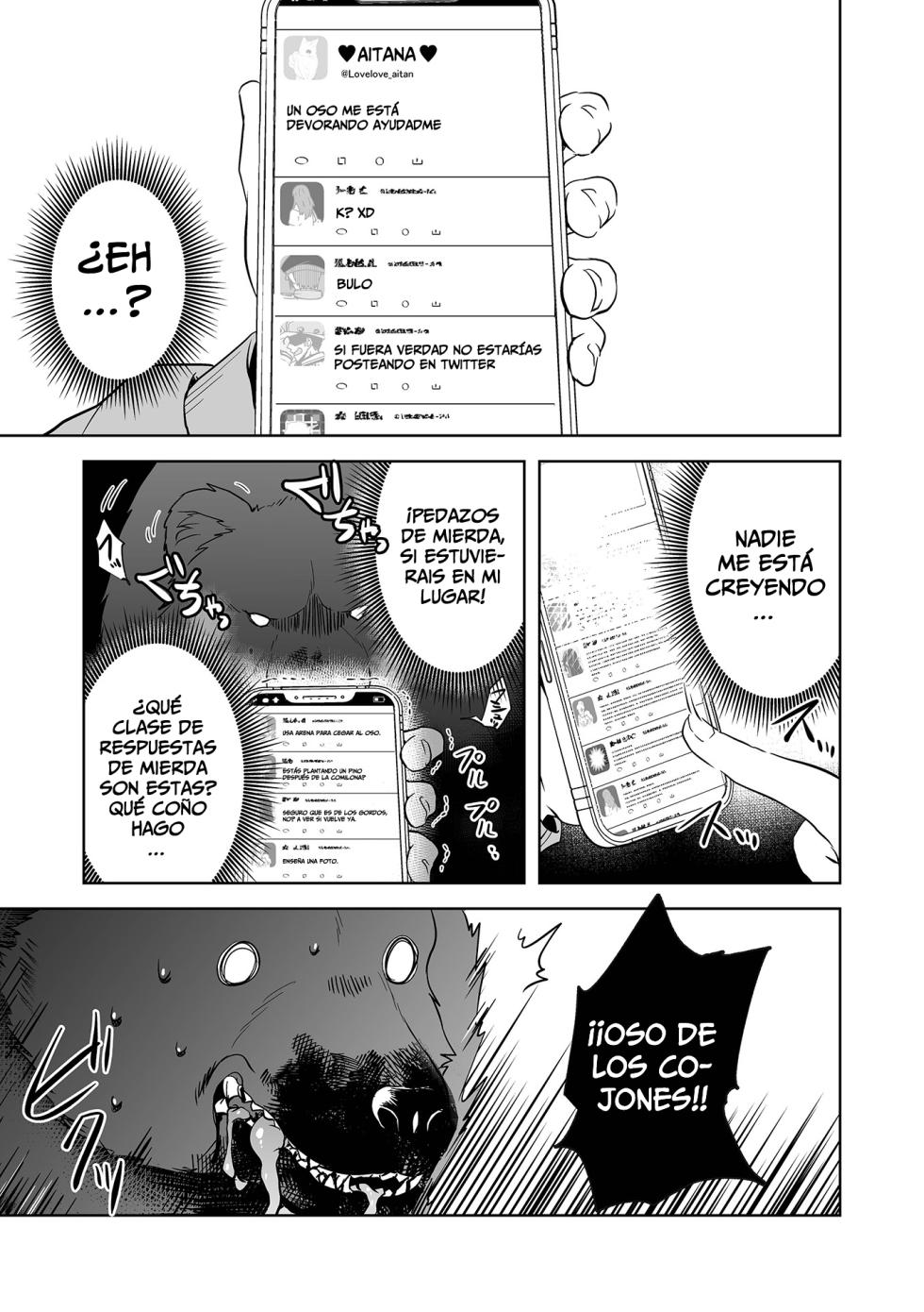[Harasaki] Dabusutakko wa wakaranai | La Perroflauta Ignorante (Ryona King Vol.17) [Spanish] [Horchata Scans] [Digital] - Page 19