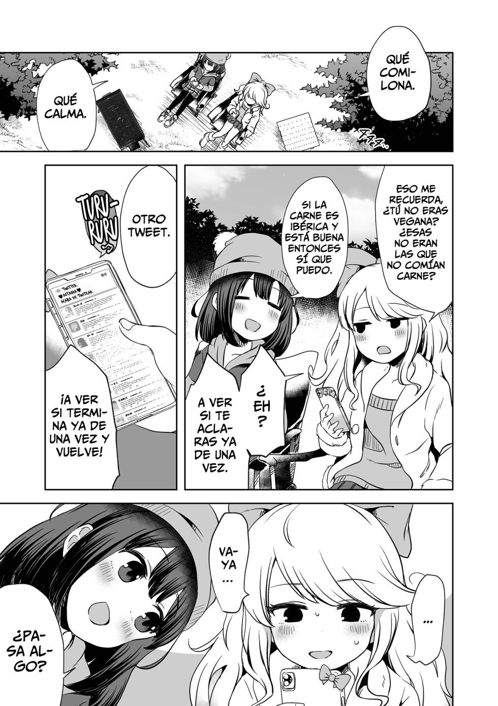 [Harasaki] Dabusutakko wa wakaranai | La Perroflauta Ignorante (Ryona King Vol.17) [Spanish] [Horchata Scans] [Digital] - Page 21