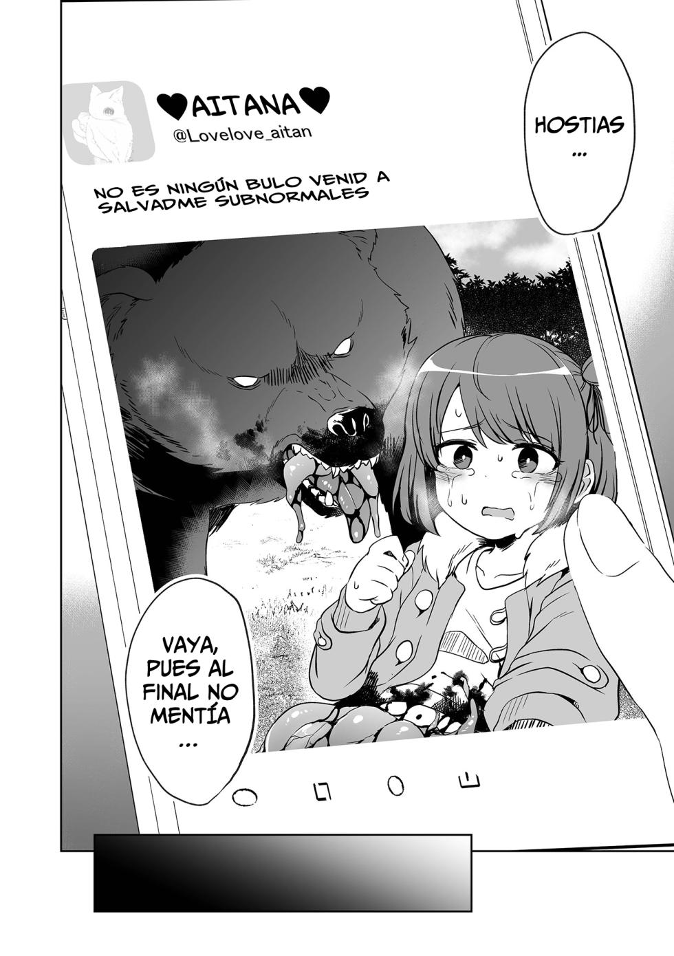 [Harasaki] Dabusutakko wa wakaranai | La Perroflauta Ignorante (Ryona King Vol.17) [Spanish] [Horchata Scans] [Digital] - Page 22