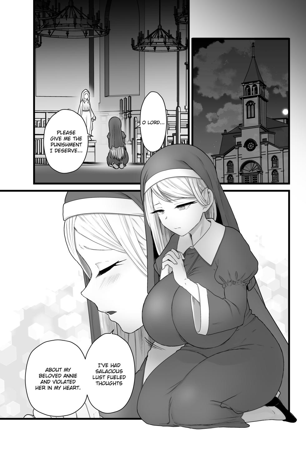 [kitsunekopandanuki (pandanuki)] Kisei Seijo Shiesutia | Parasitized Nun Siestia [English] {brolen} [Digital] - Page 2