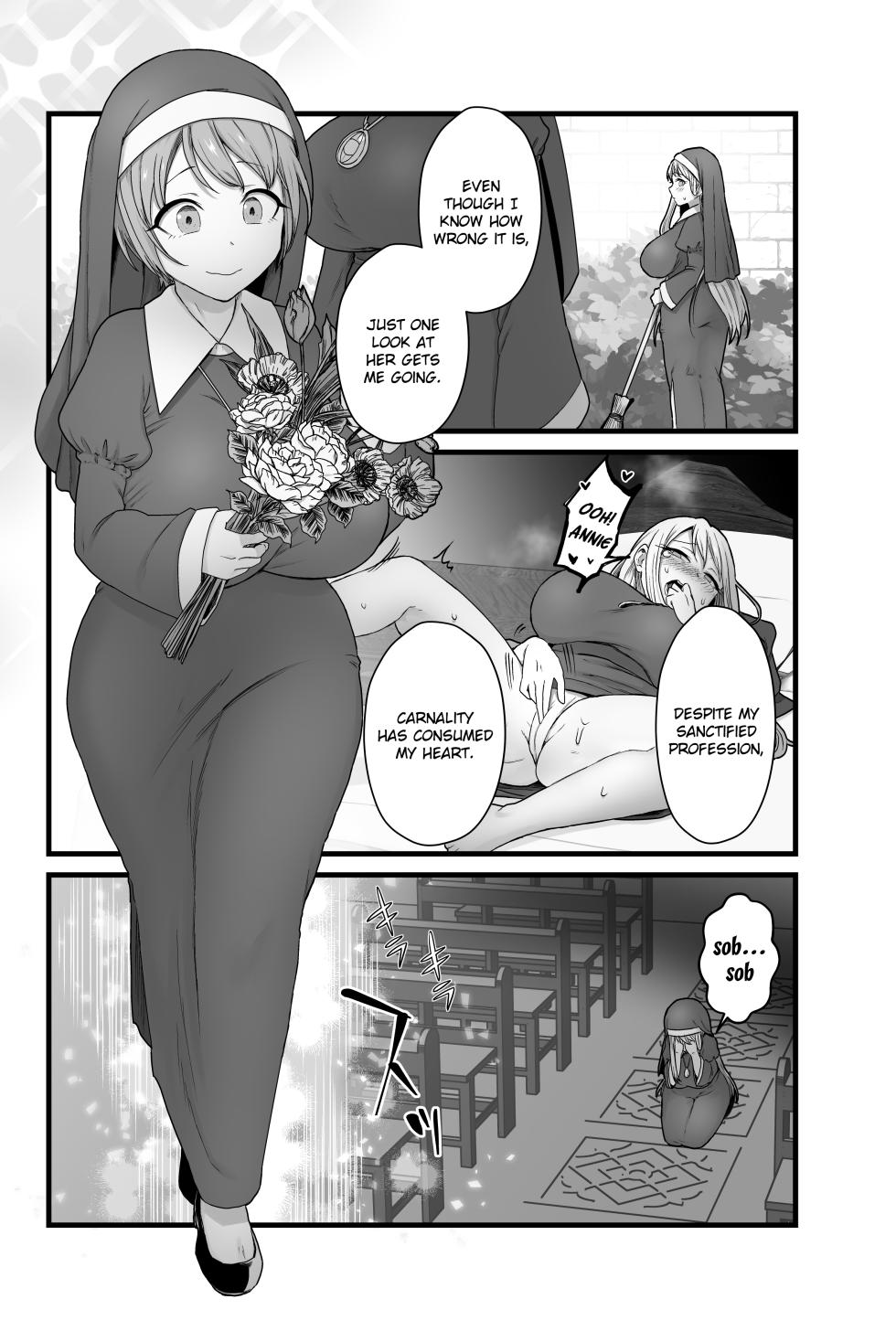 [kitsunekopandanuki (pandanuki)] Kisei Seijo Shiesutia | Parasitized Nun Siestia [English] {brolen} [Digital] - Page 3
